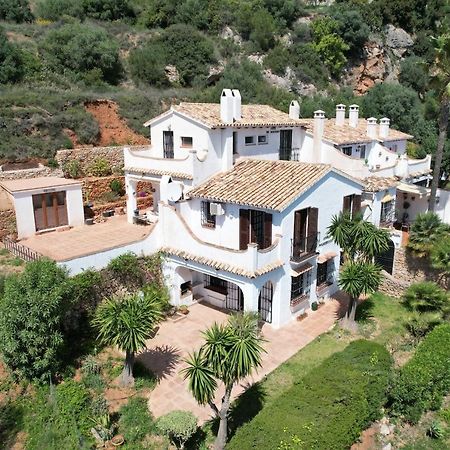 Terraced House In The Mountains With Fantastic View Villa Málaga Exterior foto