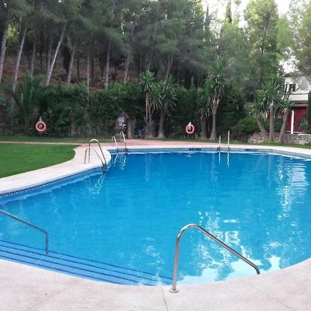 Terraced House In The Mountains With Fantastic View Villa Málaga Exterior foto