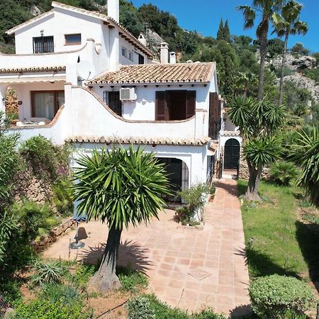 Terraced House In The Mountains With Fantastic View Villa Málaga Exterior foto