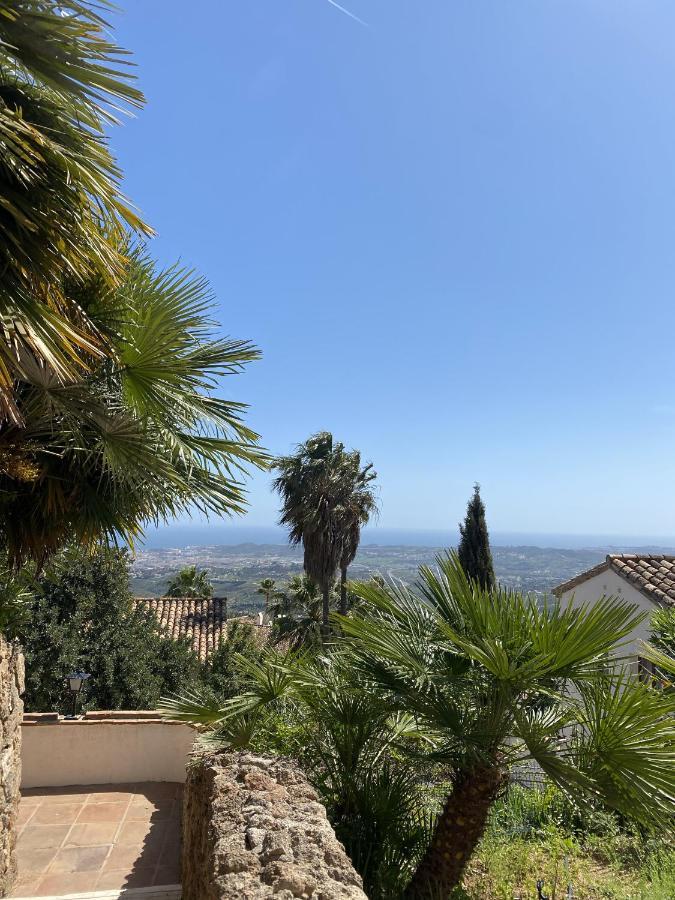 Terraced House In The Mountains With Fantastic View Villa Málaga Exterior foto