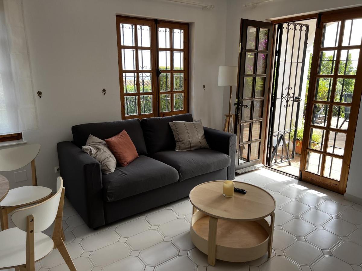 Terraced House In The Mountains With Fantastic View Villa Málaga Exterior foto