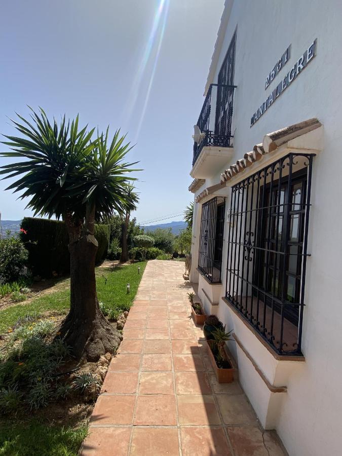 Terraced House In The Mountains With Fantastic View Villa Málaga Exterior foto